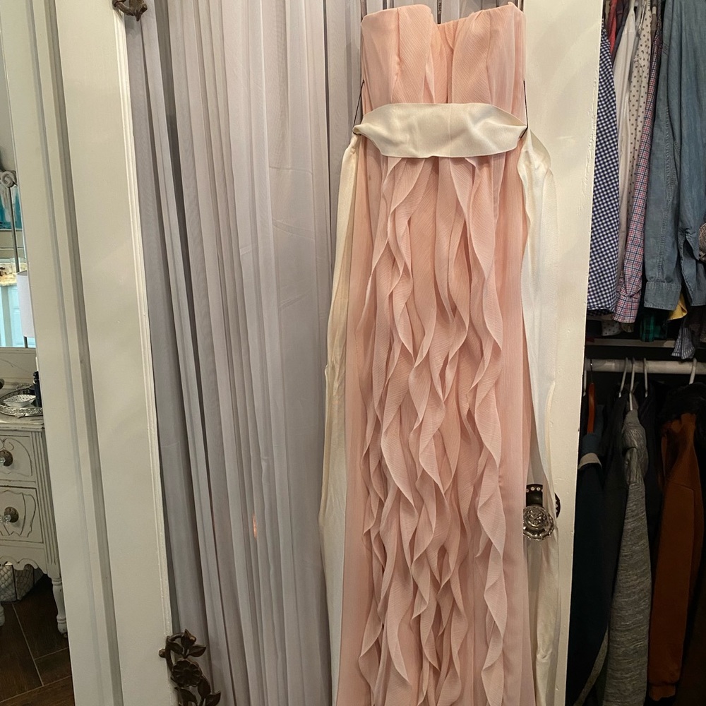 Vera Wang White size 0 dress from David’s bridal - Picture 2 of 5